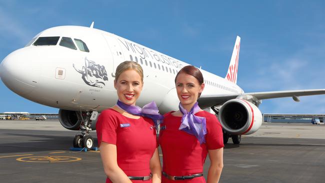 Switch on with Virgin Australia.