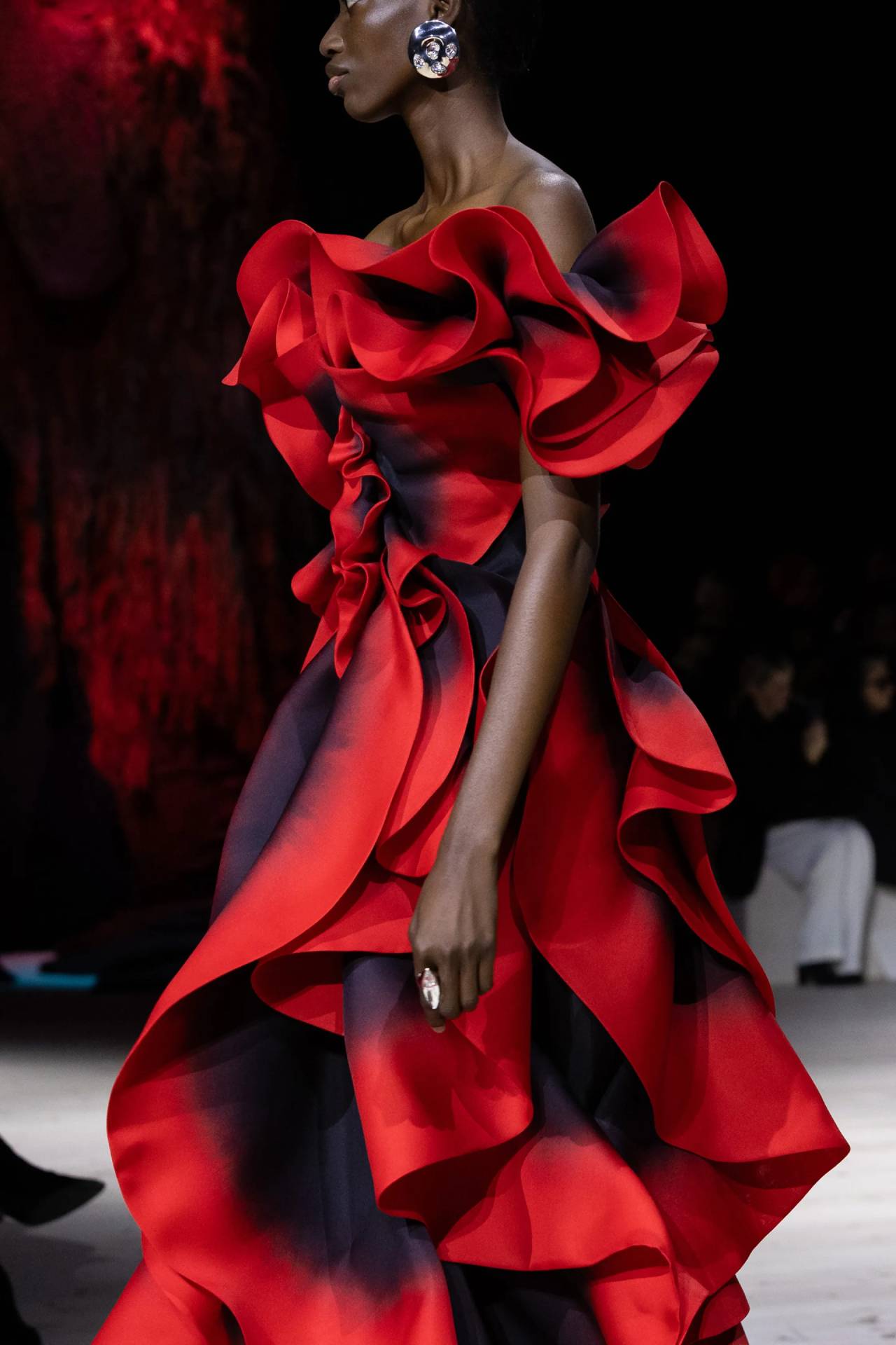 Alexander McQueen Spring/Summer 2024 at Paris Fashion Week