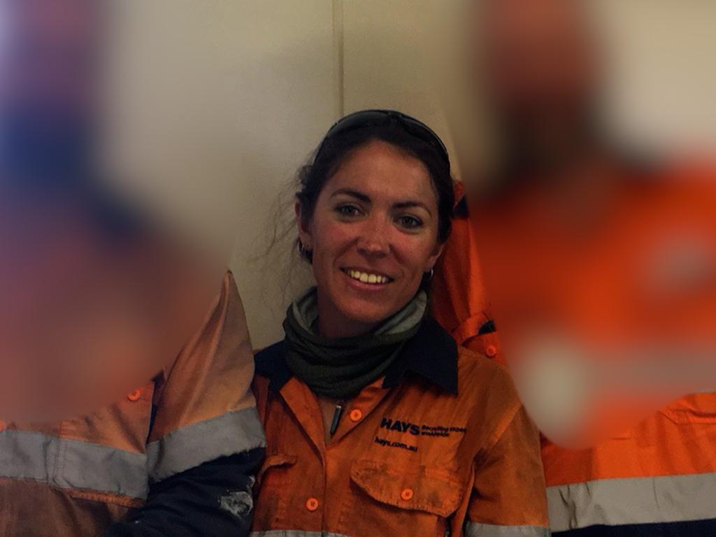 Former BHP employee Angela Green. Picture: Supplied