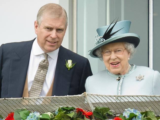 Queen’s strange new Prince Andrew move