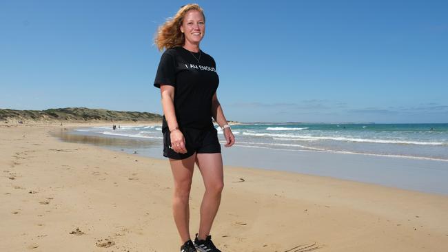 Charlemont's Meike Maarseveen will walk 100km in a fundraiser for Lifeline. Picture: Mark Wilson