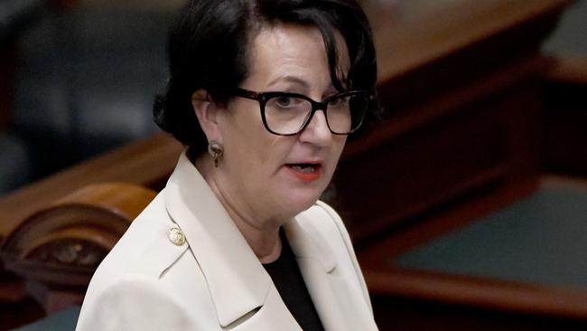 Attorney-General Vickie Chapman has successfully moved to set up a multipartisan committee of both houses of parliament. Picture: File