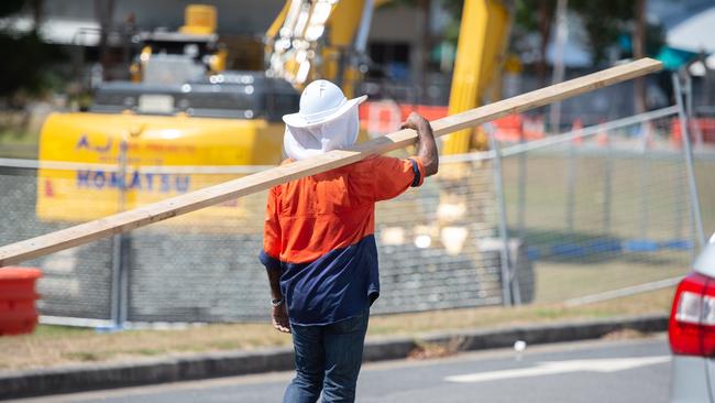 Capital works in Moonee Valley have been hit hard by the coronavirus pandemic.