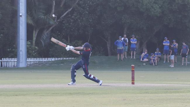 Action from the 2024/25 Sunshine Coast T20 first grade final. Picture: Patrick Gillett/Pattman Sport.