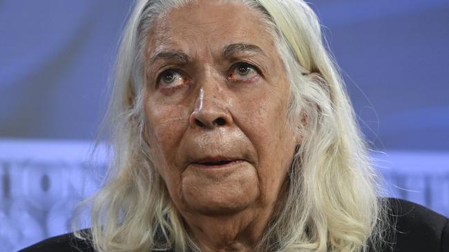 Yes advocate Marcia Langton has been in the news for less than ideal reasons recently. Picture: Martin Ollman/NCA NewsWire