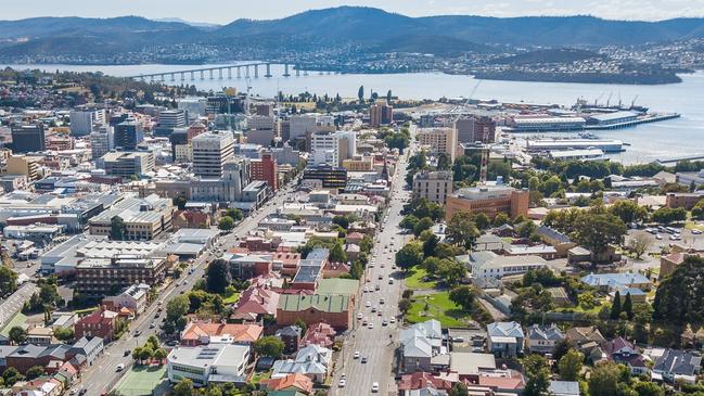 Even Hobart prices may have peaked.  Picture: Supplied.