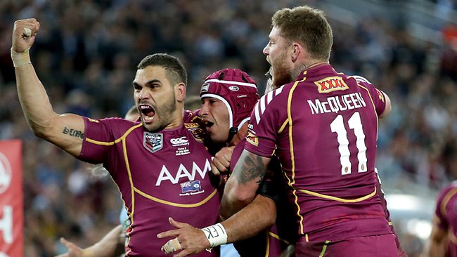 Queensland stretches Origin streak to eight as gallant Blues fall short ...