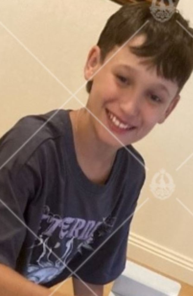 NT Police said 12-year-old Jake was last seen at 8.40am on February 28, 2025, heading to Braitling Primary School in Alice Springs.