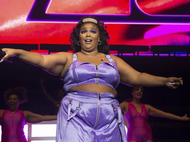 Lizzo’s <i>Good As Hell </i>will feature in the countdown. Picture: AP