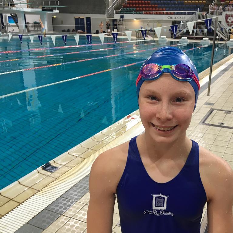 Queensland Girls Secondary Schools Sports Association S Annual Swimming Carnival The Courier Mail