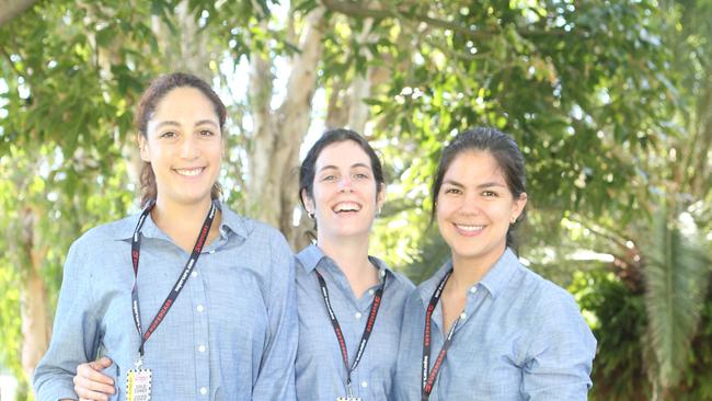 GC500. Andrea Castillo, Andrea Jimenez,Marcela Rojas. 30 October 2022 Surfers Paradise Picture by Richard Gosling