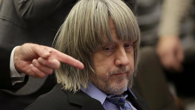 David Turpin in court. Picture: Terry Pierson/via AP