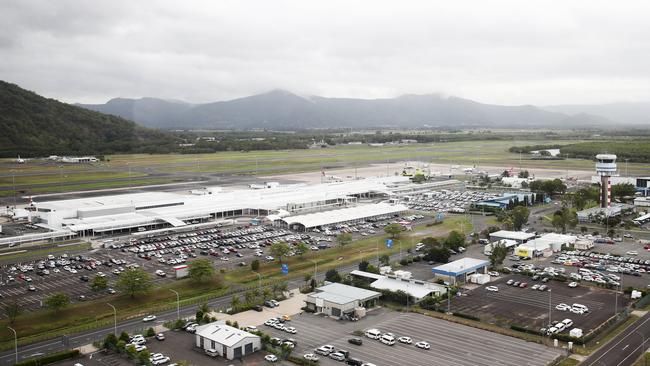 Cairns Flight Training is located at the Cairns Airport in the general aviation sector. PICTURE: BRENDAN RADKE