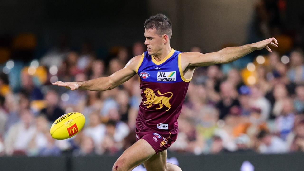 Brandon Starcevich shut down Cam Zurhaar. Picture; Getty Images