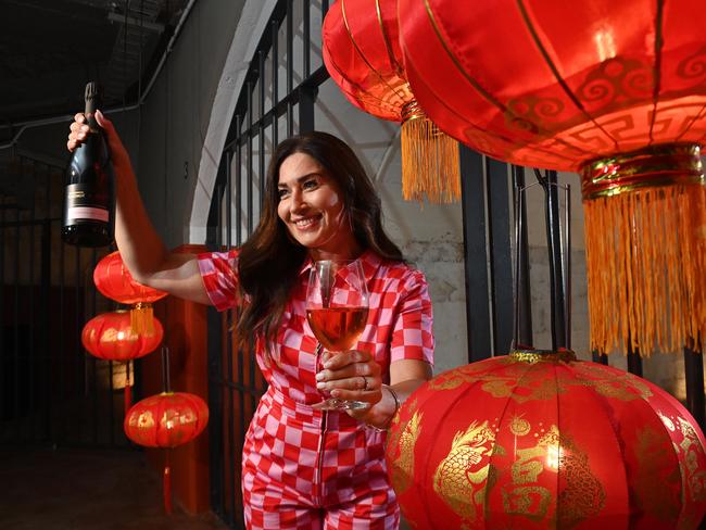 1/2/24. Lunar New Year is big business - with iconic SA brands Penfolds, Haighs and Jurlique just a few of those hopping on board for Year of the Dragon which starts next weekend. Penfolds Luna New Year Lunch is on the 11th of February - Michelle Fogden(**note, no product shots available)Picture: Keryn Stevens