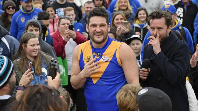 Fevola has always been popular with crowds.