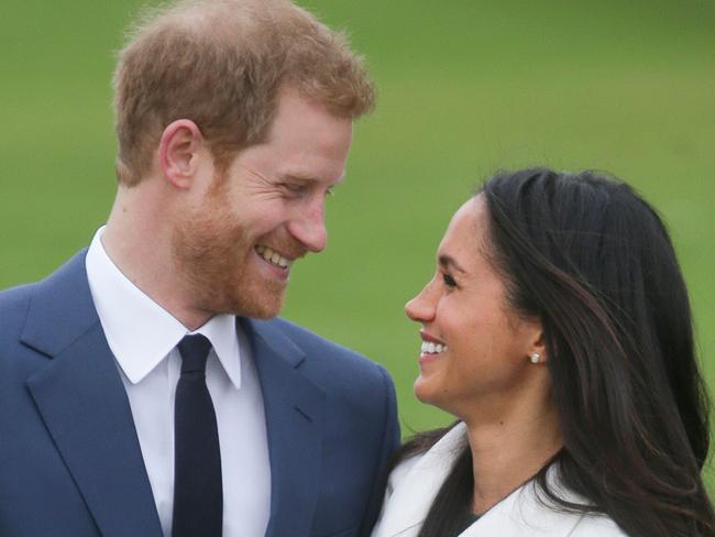 Kensington Palace has revealed intimate details of their wedding ceremony. Picture: AFP.