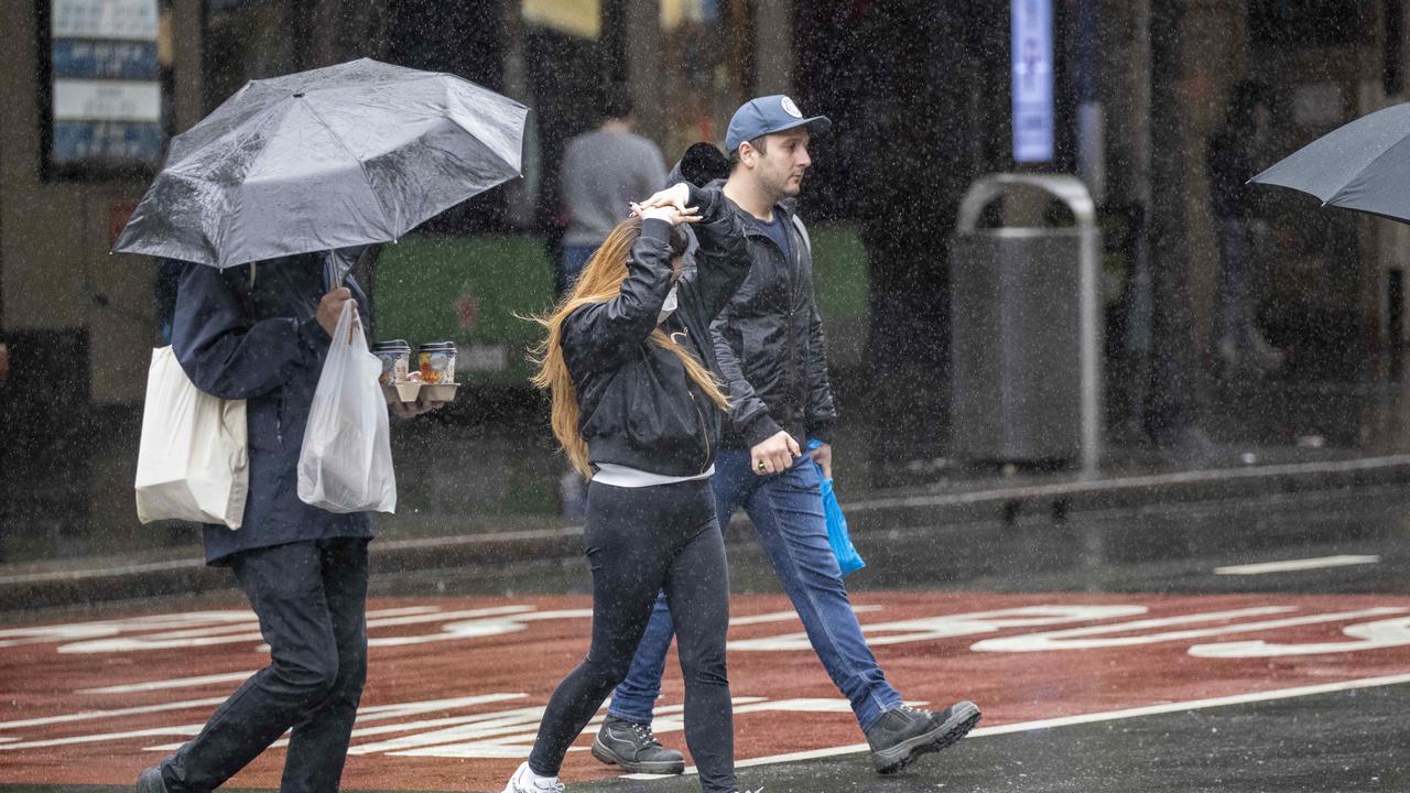 ‘Nasty’ rain is forecast to hit Sydney. Picture: NCA NewsWire / Christian Gilles