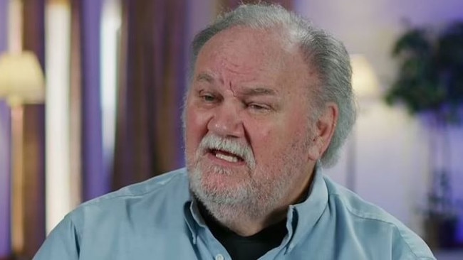 Thomas Markle: “Meghan didn’t lose me.” Picture: Nine Network