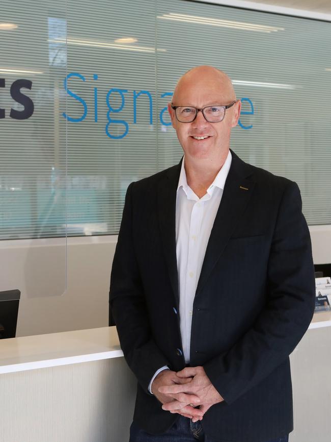 Harcourts Signature managing director Mark Berry.