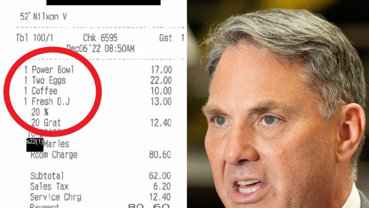 Deputy PM stings taxpayers for $20 OJ