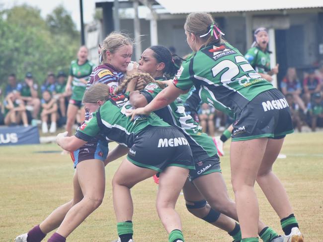 Harvey Norman under-17s, Round 1, CQ Capras versus Townsville Blackhawks at Webb Park, Yeppoon, on February 15, 2025.