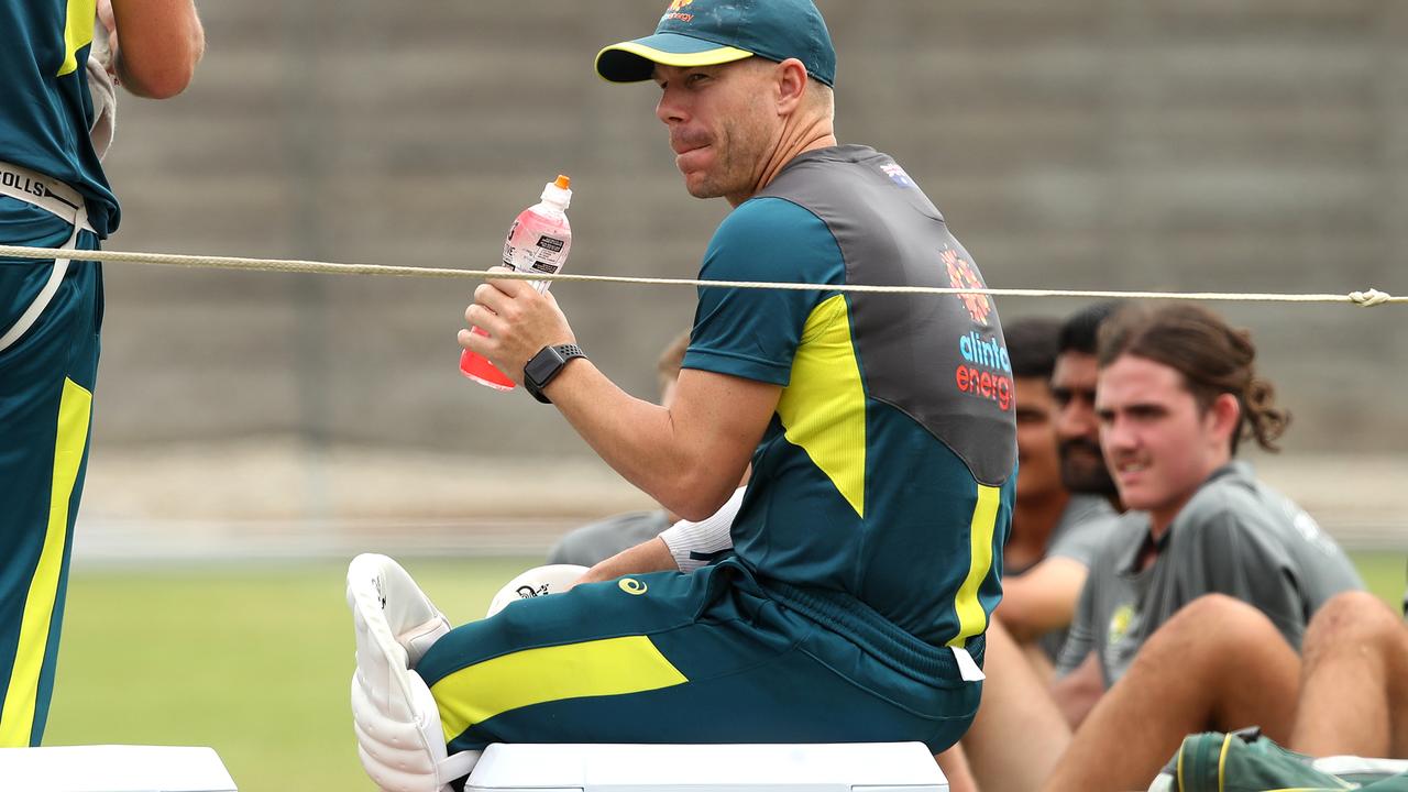 Can David Warner curb his natural instincts if he’s operating at less than 100 per cent?