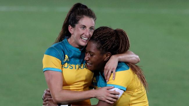 Gold medal duo Alicia Quirk and Ellia Green are back in Australia’s team for the Sydney Sevens.