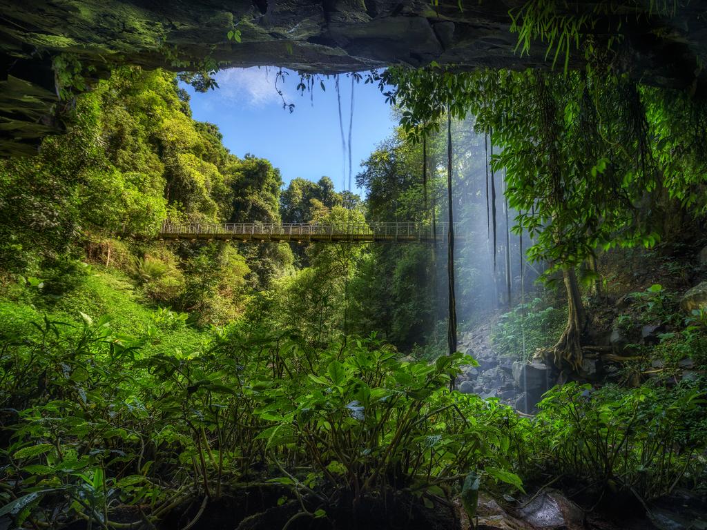 <span>5/2</span><h2>Dorrigo</h2><p>Visit this World Heritage-listed rainforest, just an hour from Coffs Harbour, to see landscape like never before. Embark on lush waterfall walks, like the <a href="https://www.nationalparks.nsw.gov.au/things-to-do/walking-tracks/crystal-shower-falls-walk" target="_blank">Crystal Falls </a>pictured, cook up some snags in the scenic barbecue areas, or blend into nature while birdwatching. Stand in a rocky cavern behind a waterfall and, as the saying goes, switch off and let the sound of water fill your ears. For accommodation, stay in nearby Dorrigo or in big smoke Coffs Harbour.</p>