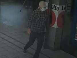 The man may have been wearing a blond wig. Picture: NSW Police