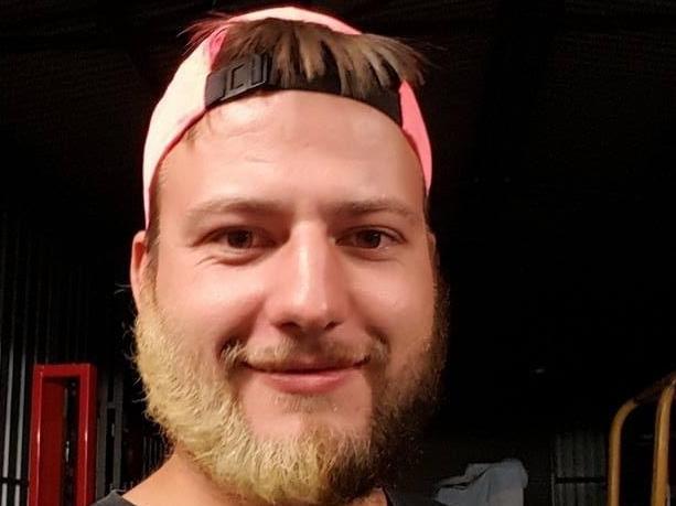 Jake William Brown, 28, charged with murder in relation to the death of Jarrad Lovison. Picture: Facebook