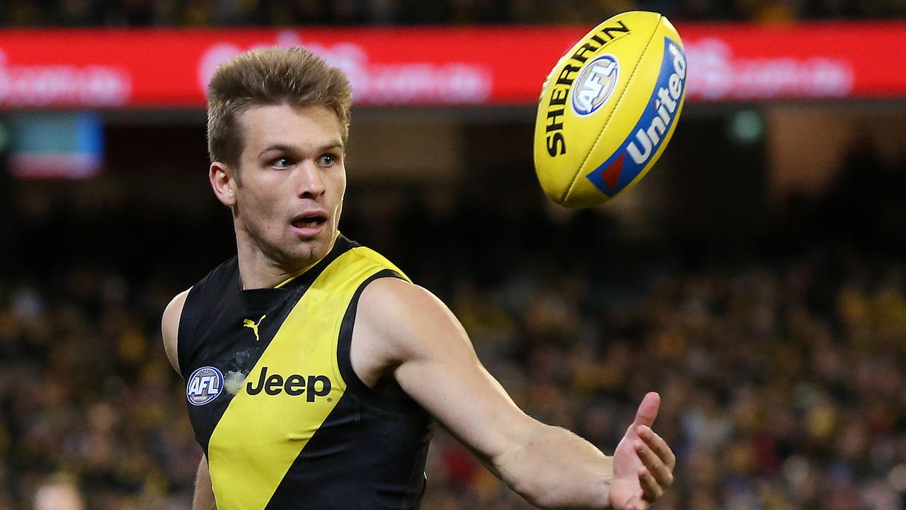 Dan Butler has been in and out of Richmond’s senior side. Picture: Michael Klein