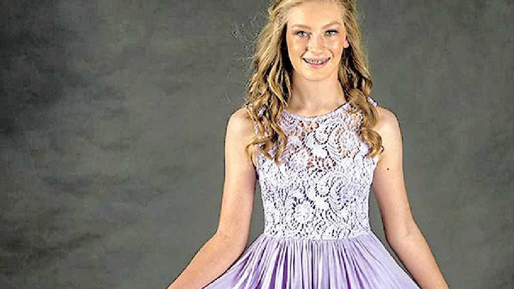 Forskel Bekostning Pygmalion Tayla takes to catwalk for Miss Teen Australia | The Courier Mail