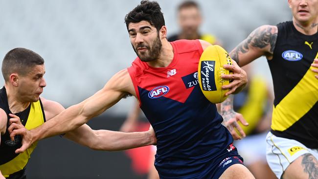 Despite the Demons’ struggles, no one can argue with Christian Petracca’s form in 2020. Picture: Getty Images