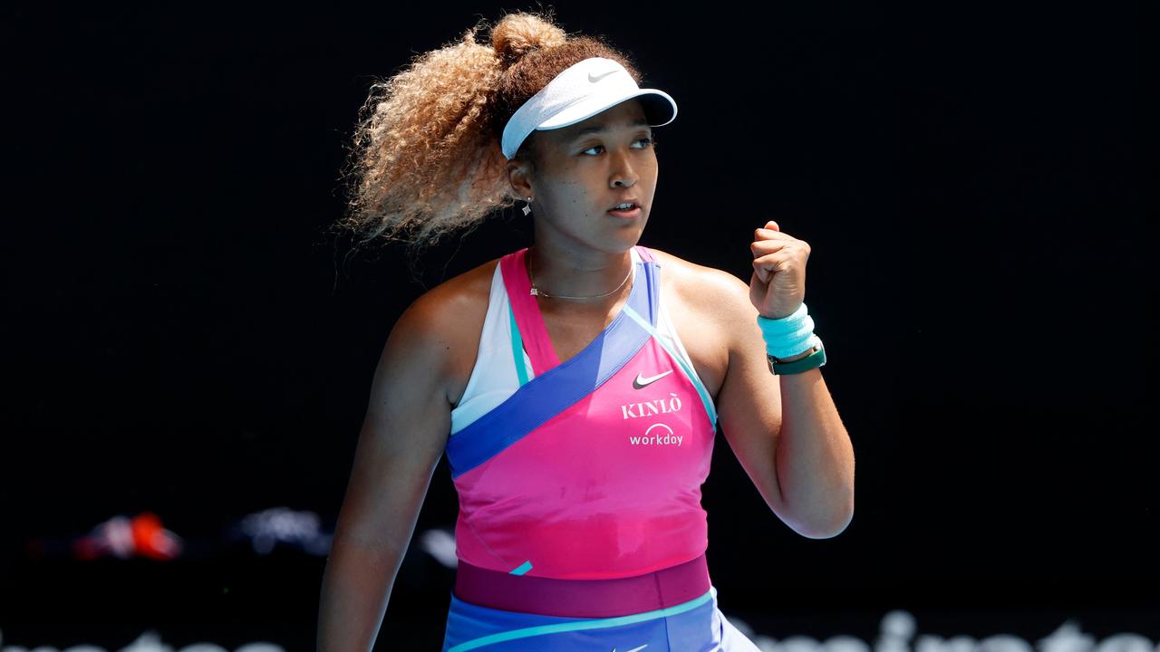 Naomi Osaka is through to the second round. Picture: AFP