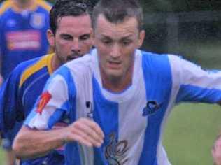 Maroochydore were full of running despite a heavy pitch at Tewantin. Picture: John Mccutcheon 