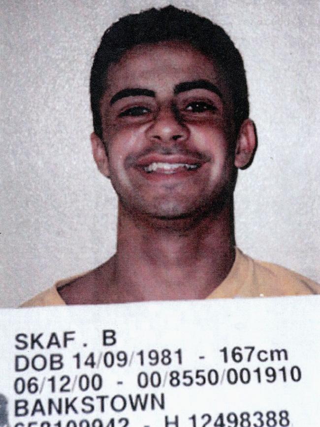 Sydney gang rape leader Bilal Skaf.