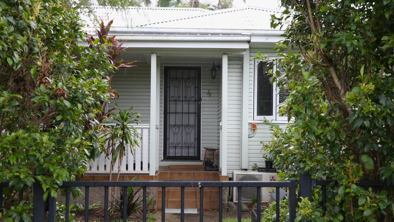 Cairns police have charged three teenage boys in relation to a break and enter and rape at knife point of a woman in Manunda in the early hours of Friday, February 21. There was no one at home at the Barlow St property on Saturday but friends of the victim were observed entering the home and picking up items. Picture: Peter Carruthers