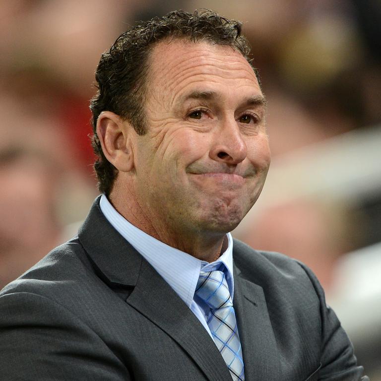 Former New South Wales coach Ricky Stuart could be the man to lead the Blues again. Picture: AAP Image