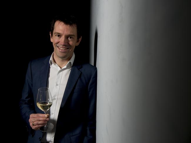 Champagne judge and author Tyson Stelzer.