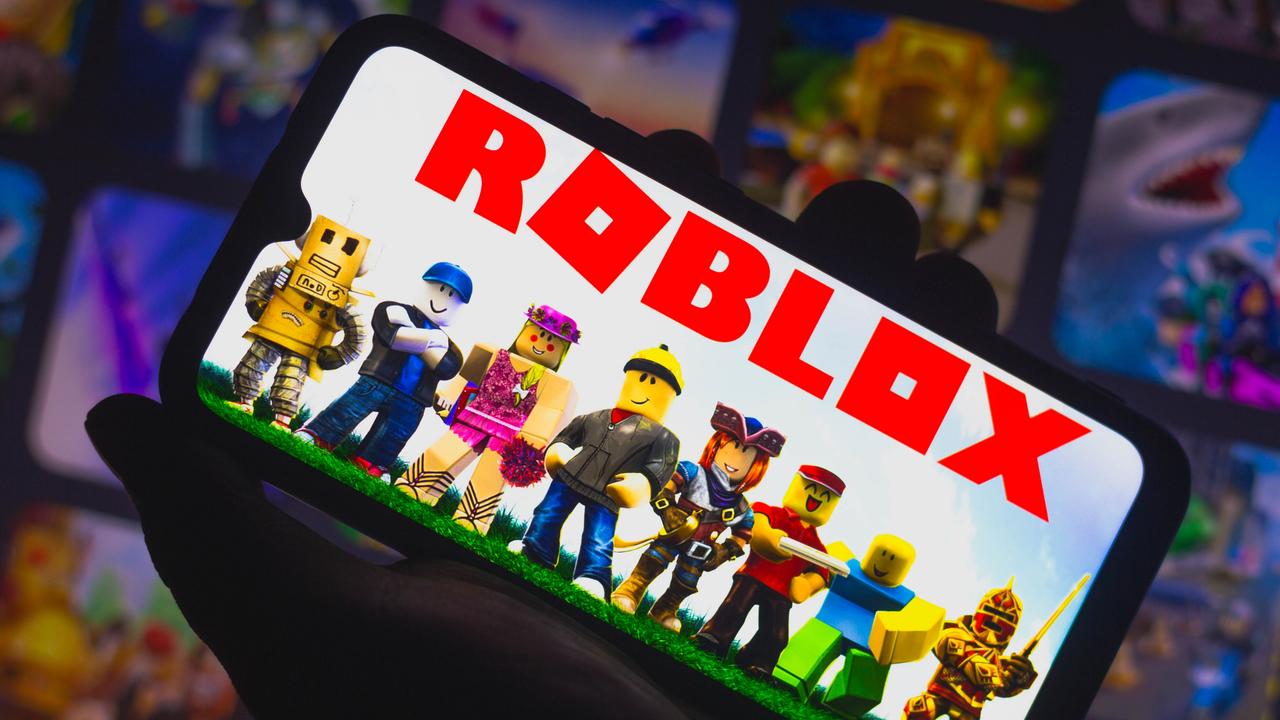 Roblox is extremely popular among children, in part due to being available on mobile devices. Photo: Rafael Henrique/SOPA Images/LightRocket via Getty Images