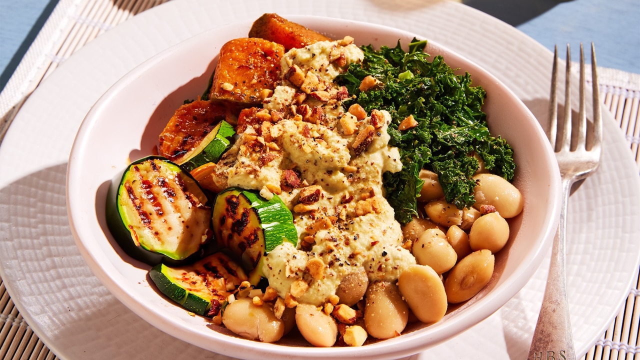 <h3><a href="http://eatiku.com.au" target="_blank" rel="noopener"><span>Iku</span></a></h3><p><span>One of the oldest plant-based brands in Australia, operating for almost 40 years, Iku offers plant-based meal delivery across the Eastern seaboard, and has a wide range of plant-based and vegan macrobiotic meals to choose from. </span></p><p><span>All meals are on offer, including breakfast, and range from $9 to $13 per meal. The meal options are displayed clearly, with full ingredient lists and nutritional profiles easily accessible. </span></p><p><span>For those keen for a program approach, there are also a number of affordable meal bundles including a protein pack and gut health option. Nutritionally the meals are strong, with clean ingredient lists, although it does take some time to scroll through and find options that are higher in protein.&nbsp;</span></p><p><a href="https://eatiku.com.au/" target="_blank" rel="noopener"><span>eatiku.com.au</span></a></p>