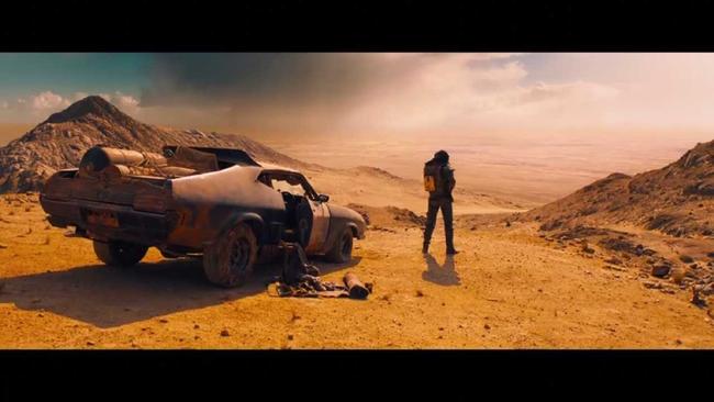 A scene from Mad Max: Fury Road. 