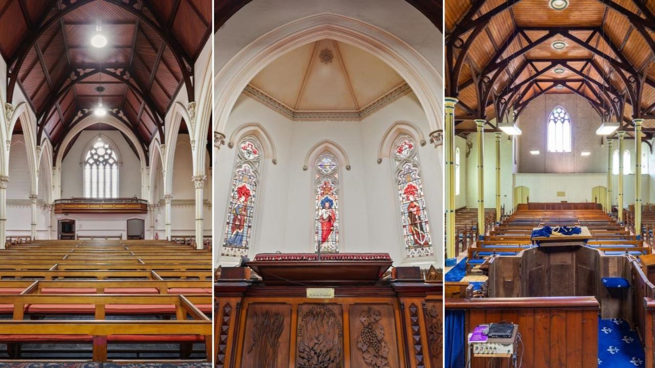 Three Victorian churches have hit the market with hopes to change hands by Christmas.