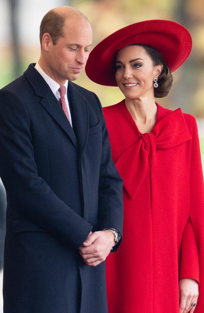 The Prince and Princess of Wales in London in November. Picture: Samir Hussein/WireImage