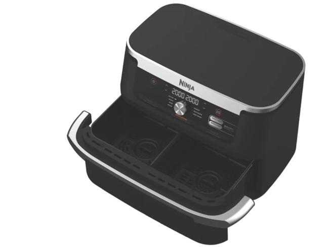 The Ninja XXXL FlexDrawer Air Fryer has a 10.4L capacity.