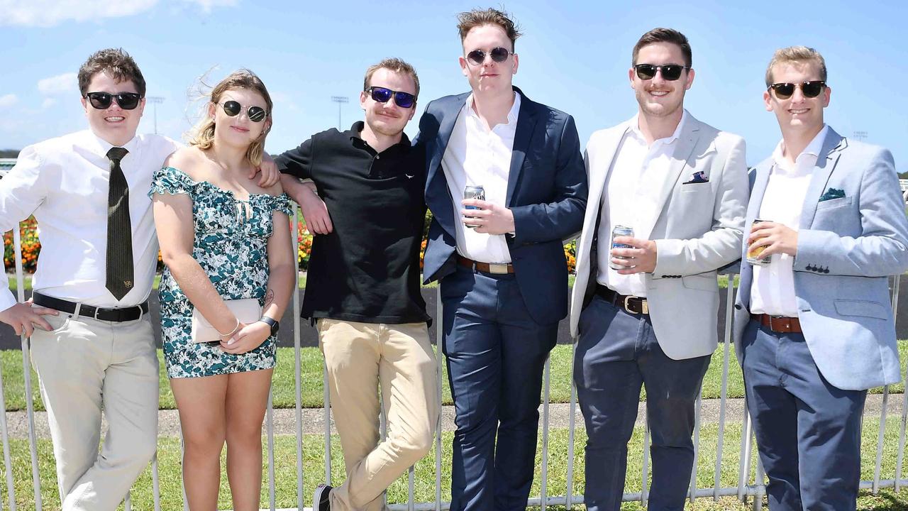 The crew at the Mooloolaba Cup, Sunshine Coast Turf Club. Picture: Patrick Woods.