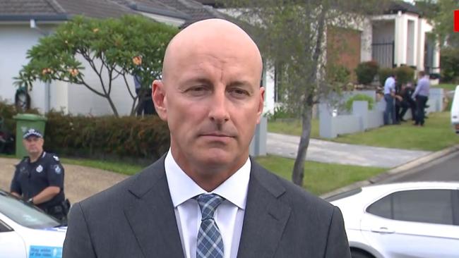 Detective Inspector Chris Ahern. Picture: Channel 7