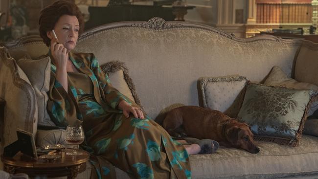 Lesley Manville as Princess Margaret. Picture: Netflix