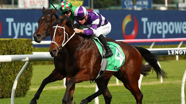 Konasana continued her good form with a win at Randwick on Saturday. Picture: Getty Images